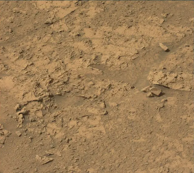 Sol 3549: Mast Camera (Mastcam)