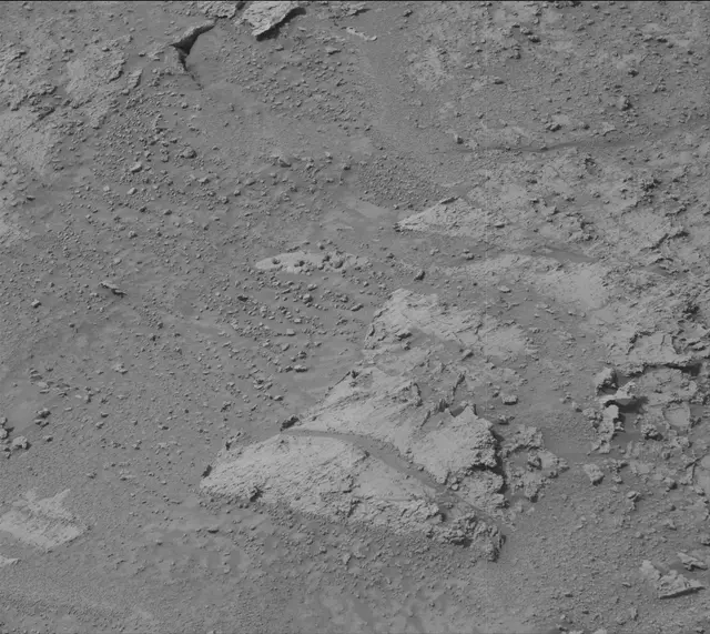 Sol 3549: Mast Camera (Mastcam)
