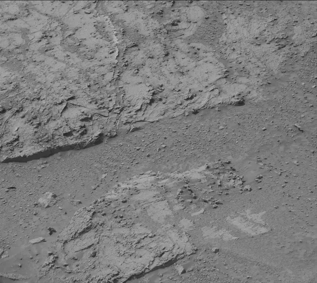 Sol 3549: Mast Camera (Mastcam)