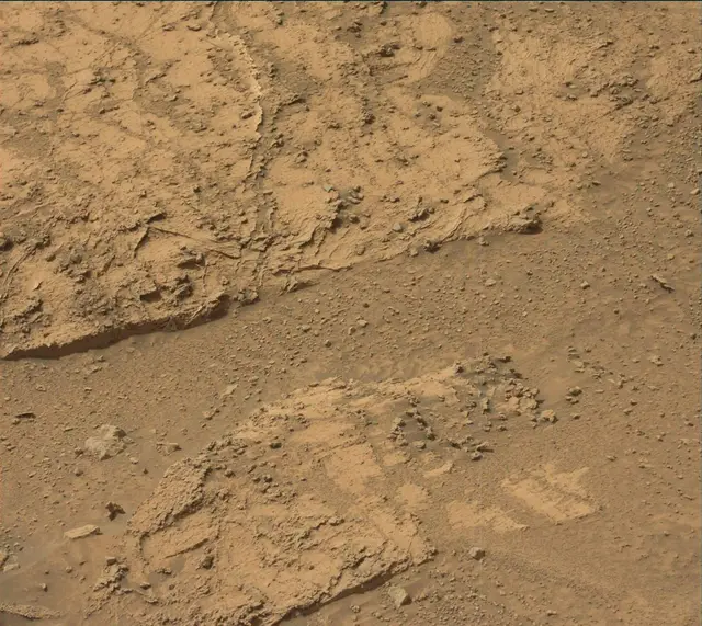 Sol 3549: Mast Camera (Mastcam)