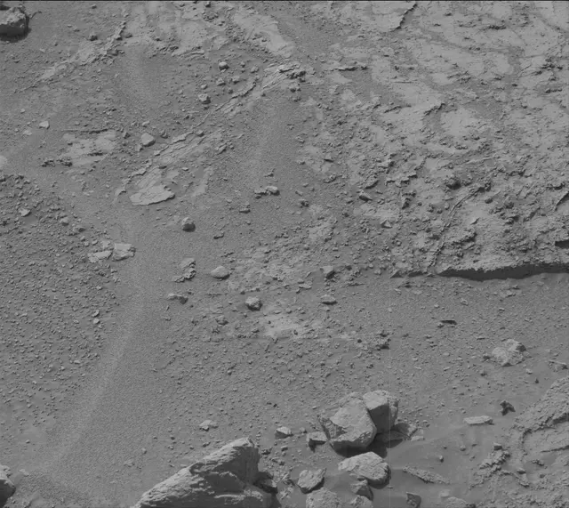 Sol 3549: Mast Camera (Mastcam)