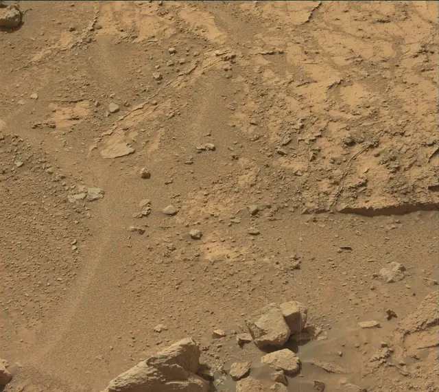 Sol 3549: Mast Camera (Mastcam)