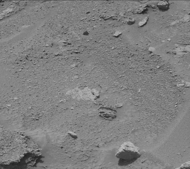Sol 3549: Mast Camera (Mastcam)