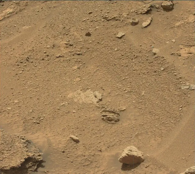 Sol 3549: Mast Camera (Mastcam)