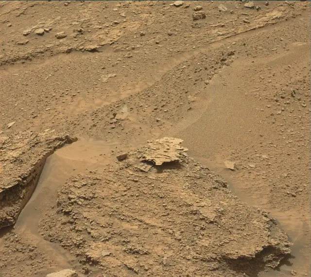 Sol 3549: Mast Camera (Mastcam)