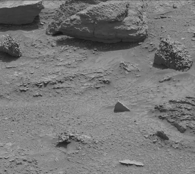Sol 3549: Mast Camera (Mastcam)