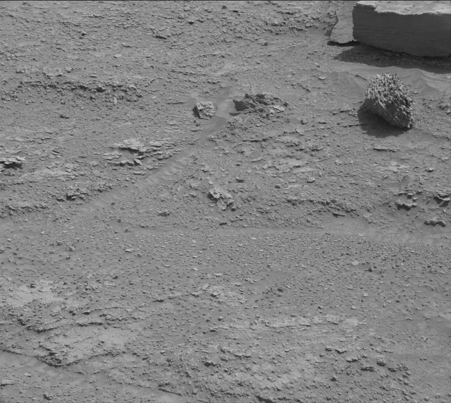 Sol 3549: Mast Camera (Mastcam)