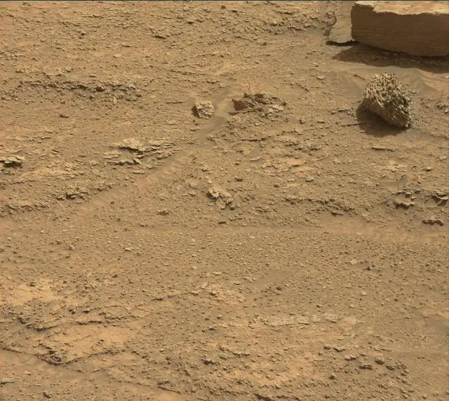 Sol 3549: Mast Camera (Mastcam)