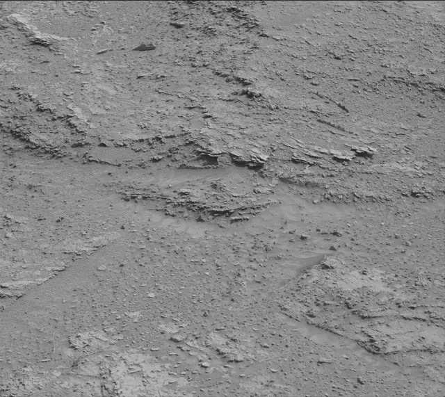 Sol 3549: Mast Camera (Mastcam)