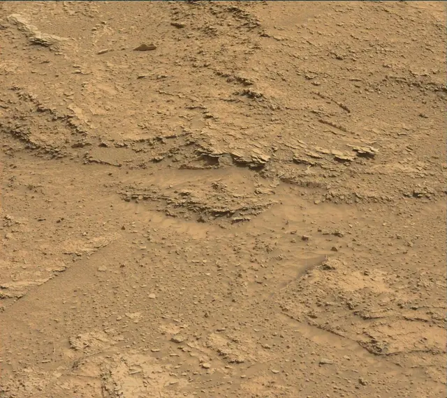 Sol 3549: Mast Camera (Mastcam)