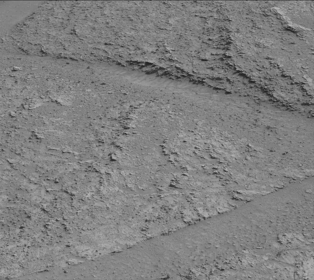 Sol 3549: Mast Camera (Mastcam)
