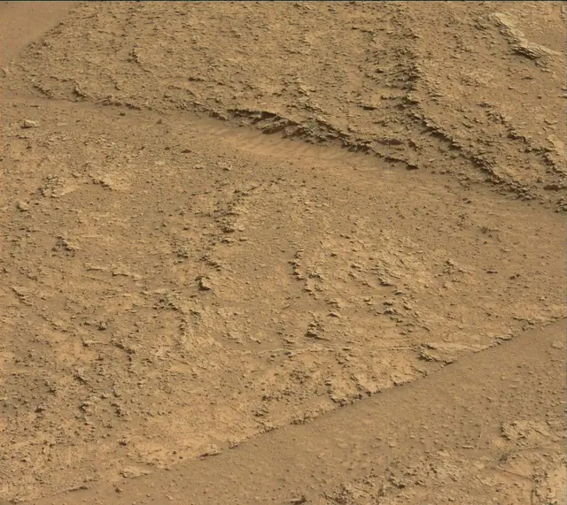 Sol 3549: Mast Camera (Mastcam)