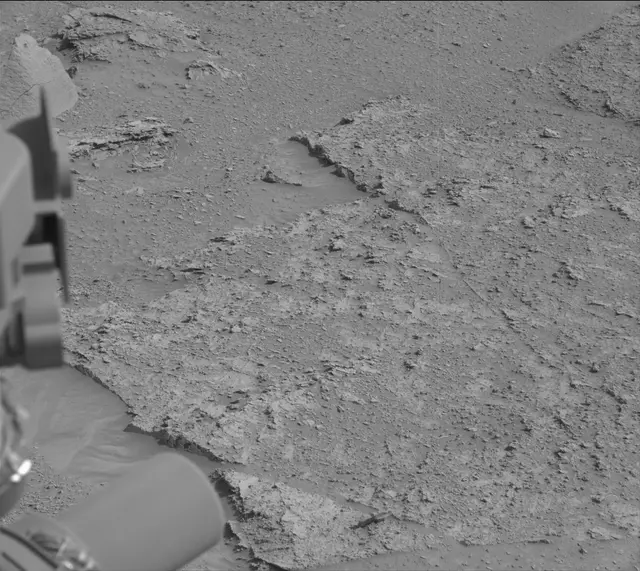 Sol 3549: Mast Camera (Mastcam)