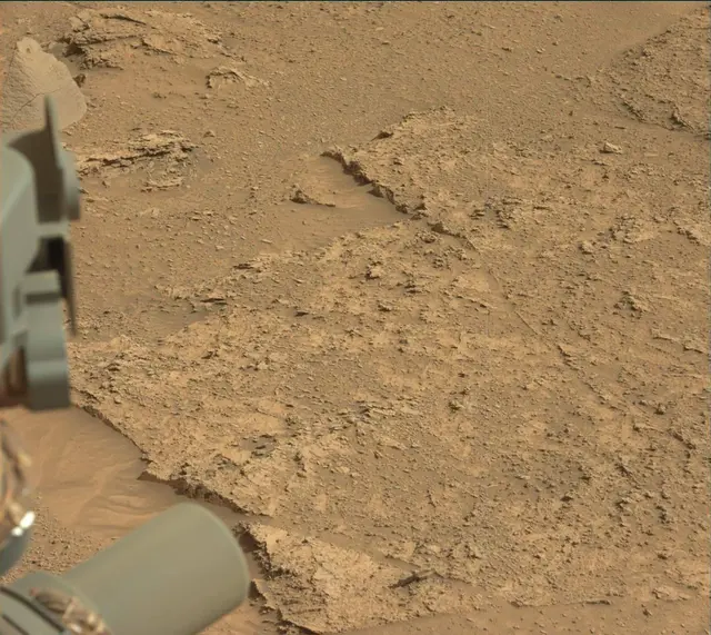 Sol 3549: Mast Camera (Mastcam)