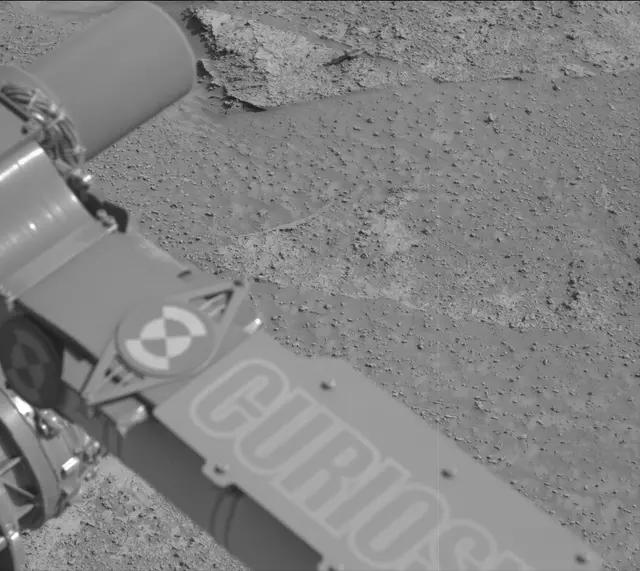 Sol 3549: Mast Camera (Mastcam)