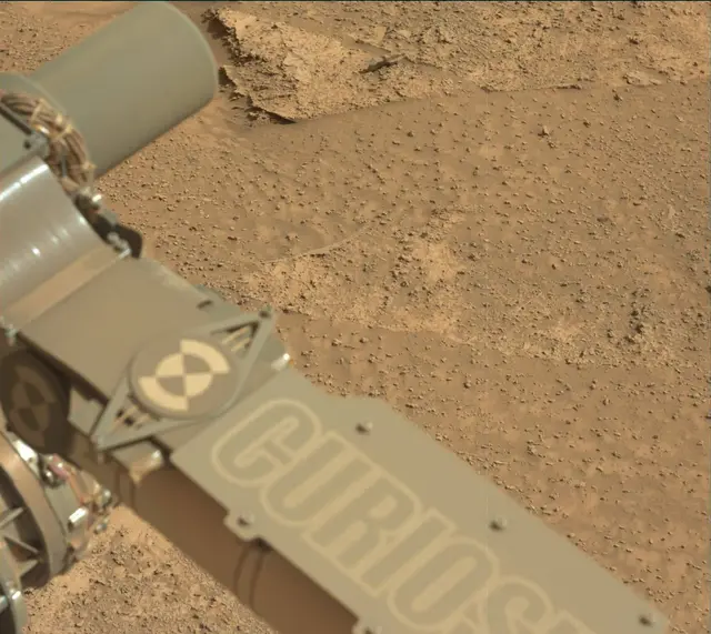Sol 3549: Mast Camera (Mastcam)