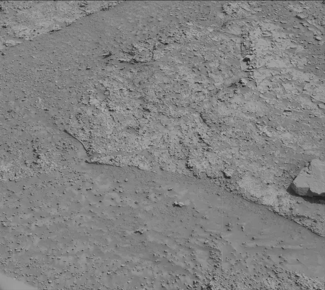 Sol 3549: Mast Camera (Mastcam)