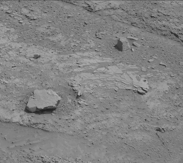 Sol 3549: Mast Camera (Mastcam)