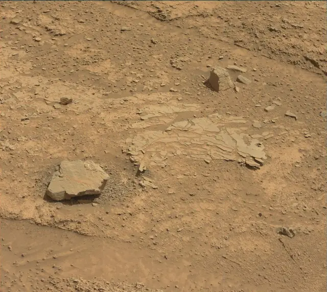 Sol 3549: Mast Camera (Mastcam)