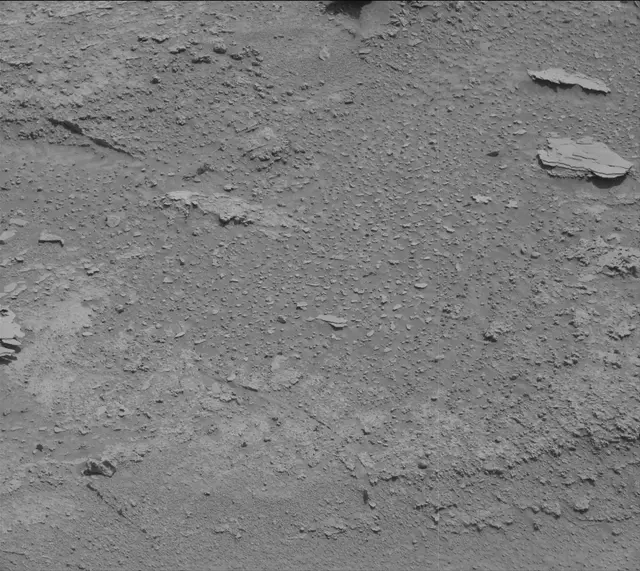 Sol 3549: Mast Camera (Mastcam)