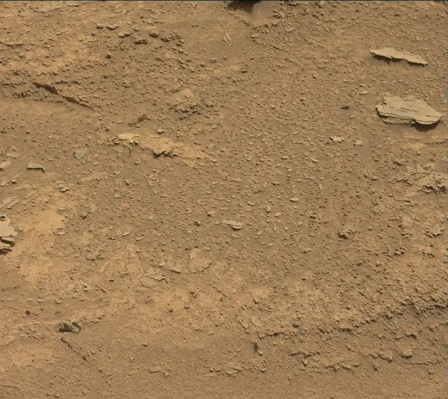 Sol 3549: Mast Camera (Mastcam)