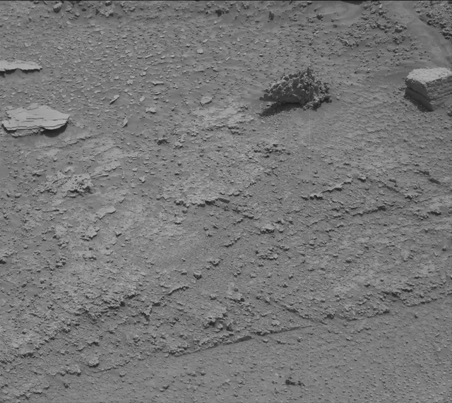 Sol 3549: Mast Camera (Mastcam)