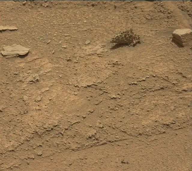 Sol 3549: Mast Camera (Mastcam)