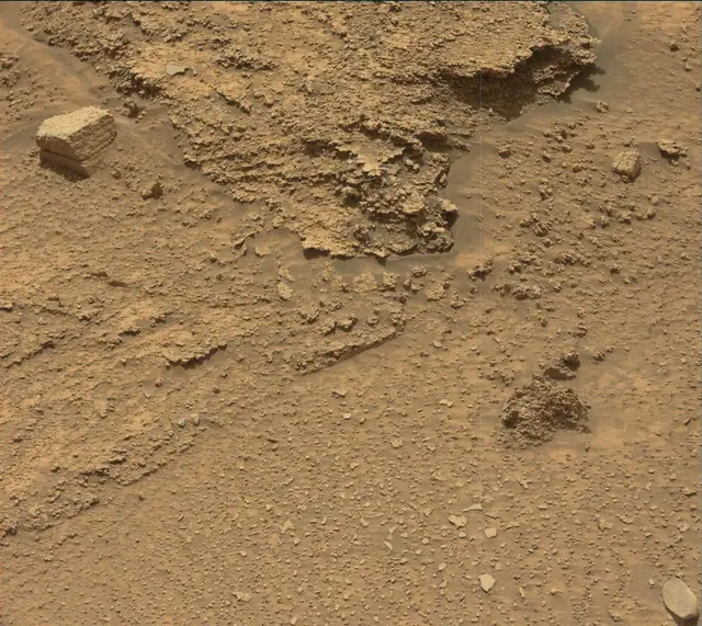 Sol 3549: Mast Camera (Mastcam)