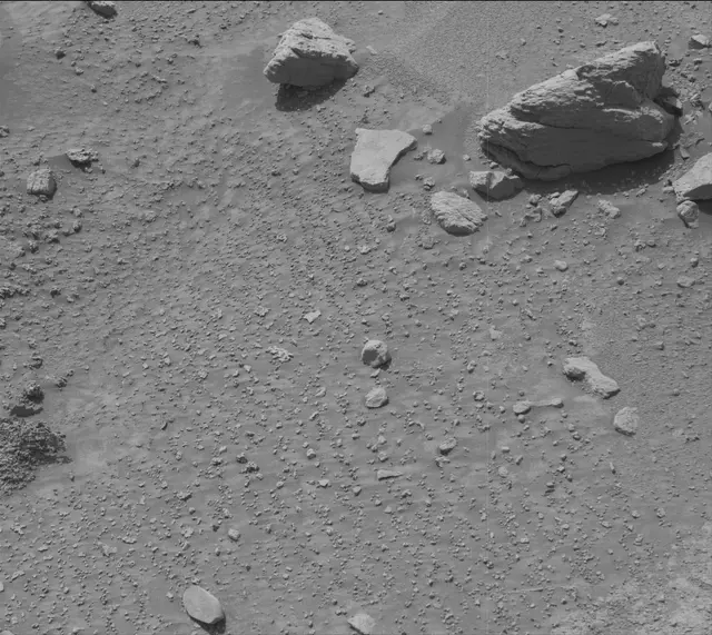 Sol 3549: Mast Camera (Mastcam)