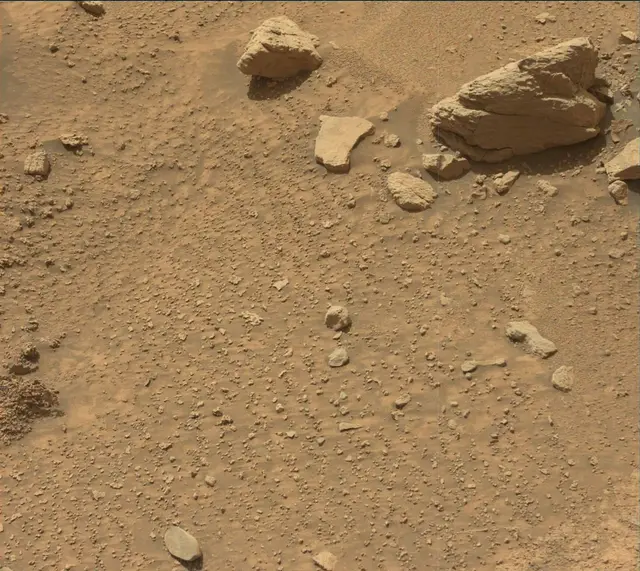 Sol 3549: Mast Camera (Mastcam)