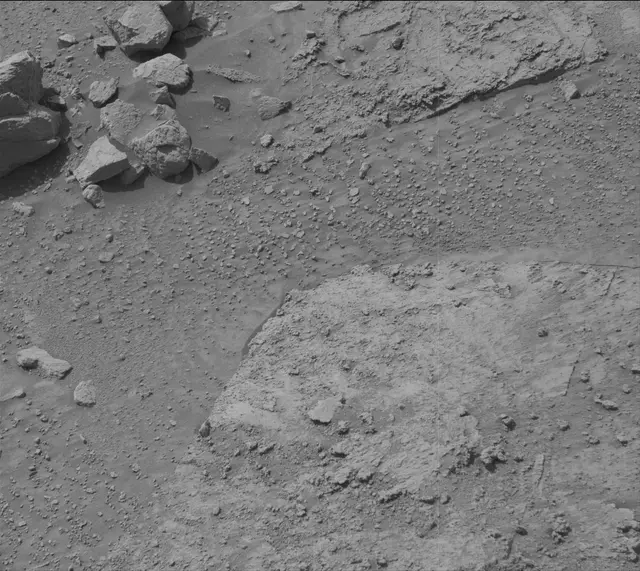 Sol 3549: Mast Camera (Mastcam)