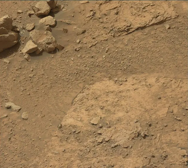 Sol 3549: Mast Camera (Mastcam)