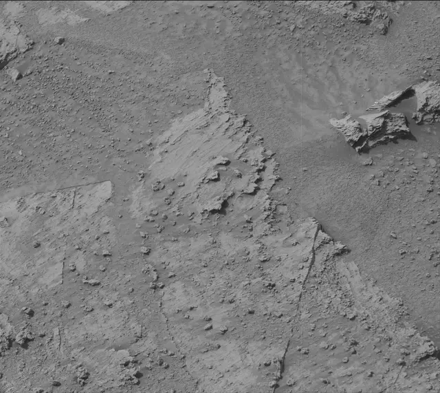 Sol 3549: Mast Camera (Mastcam)