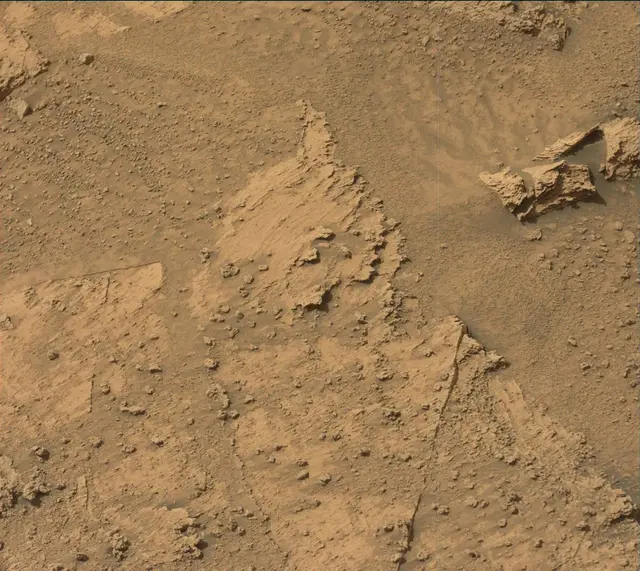 Sol 3549: Mast Camera (Mastcam)
