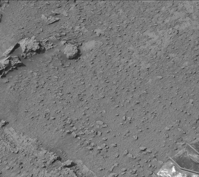 Sol 3549: Mast Camera (Mastcam)