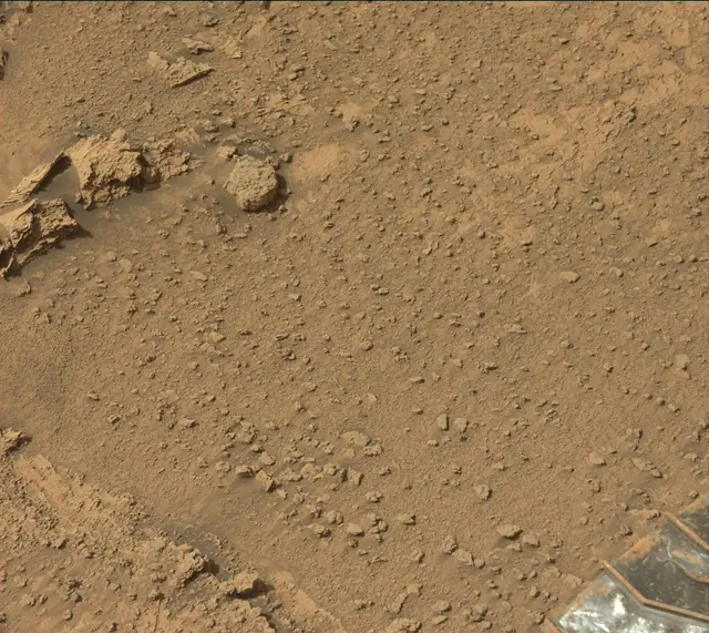 Sol 3549: Mast Camera (Mastcam)