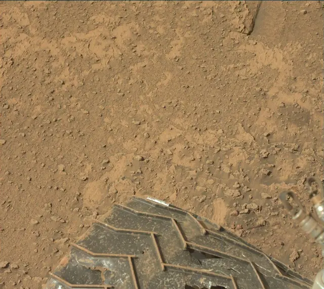 Sol 3549: Mast Camera (Mastcam)