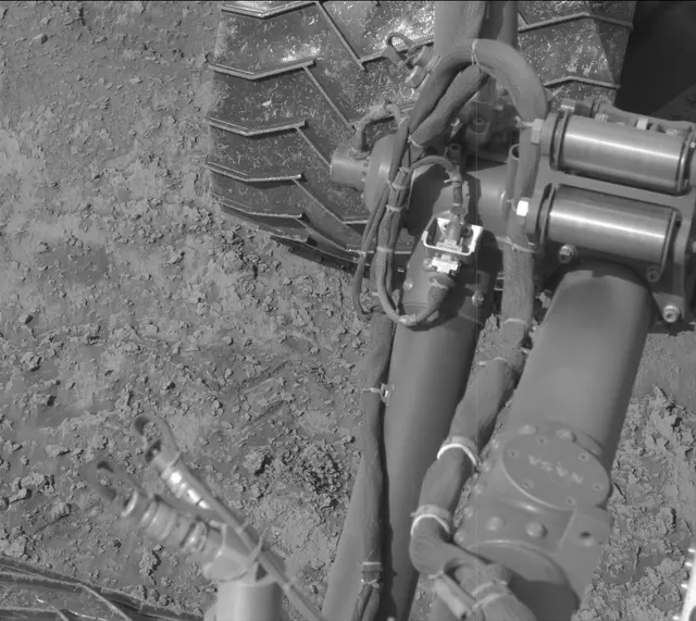 Sol 3549: Mast Camera (Mastcam)
