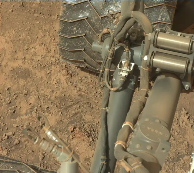 Sol 3549: Mast Camera (Mastcam)