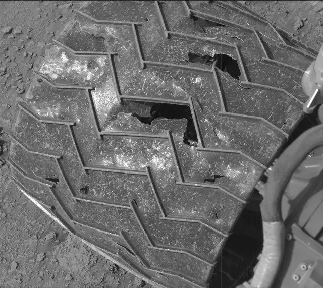 Sol 3549: Mast Camera (Mastcam)