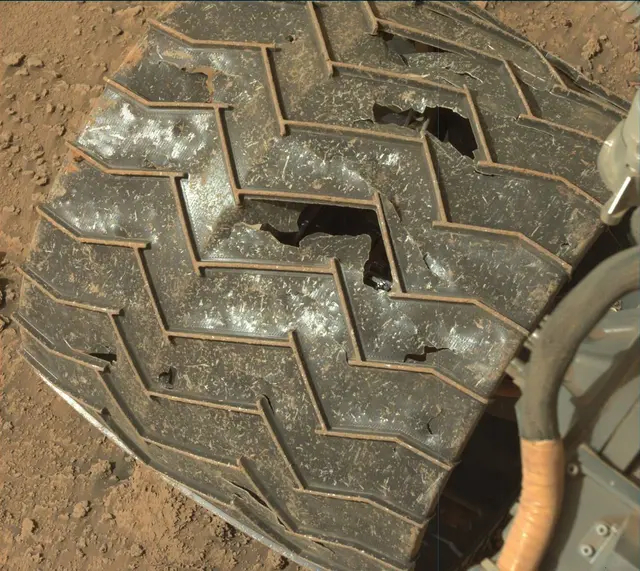Sol 3549: Mast Camera (Mastcam)