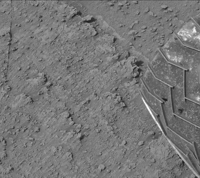 Sol 3549: Mast Camera (Mastcam)