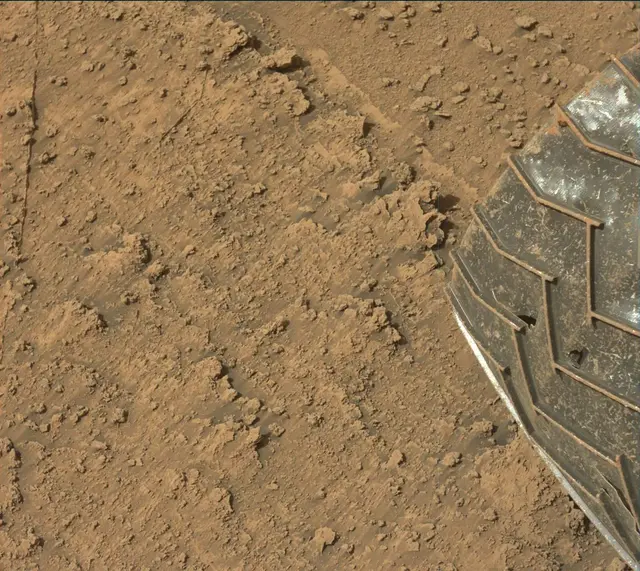Sol 3549: Mast Camera (Mastcam)