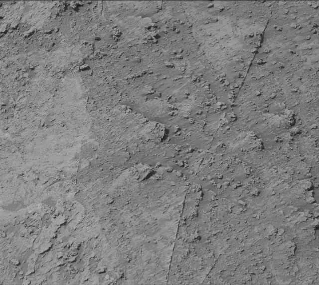 Sol 3549: Mast Camera (Mastcam)