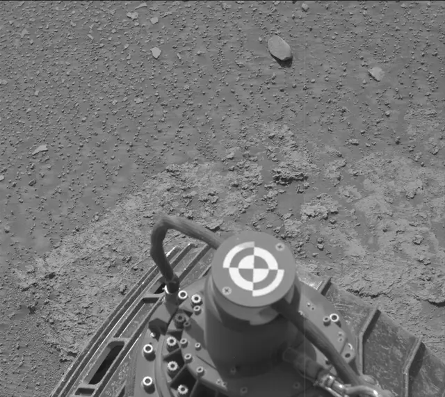 Sol 3549: Mast Camera (Mastcam)