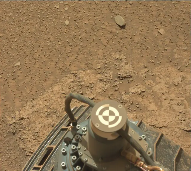 Sol 3549: Mast Camera (Mastcam)