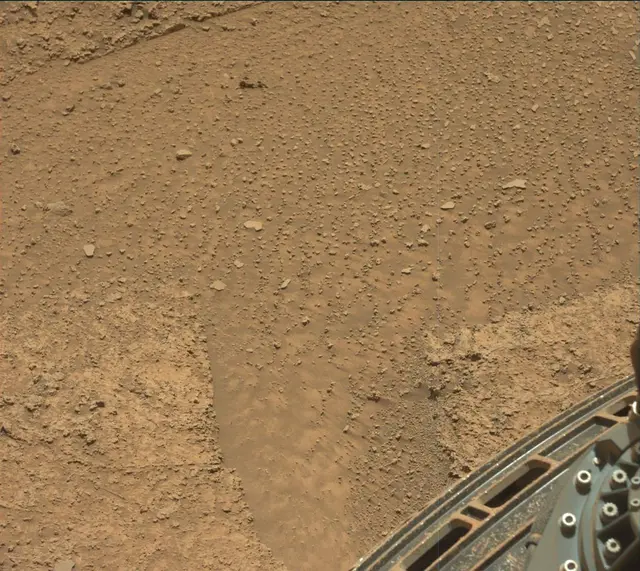 Sol 3549: Mast Camera (Mastcam)