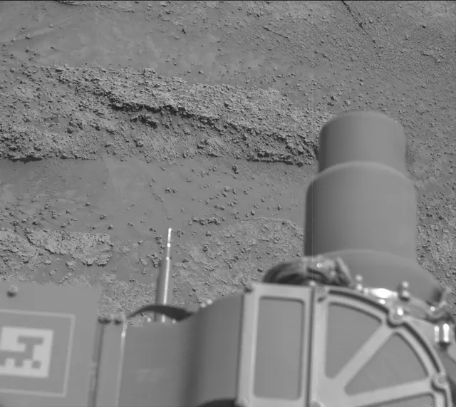 Sol 3549: Mast Camera (Mastcam)