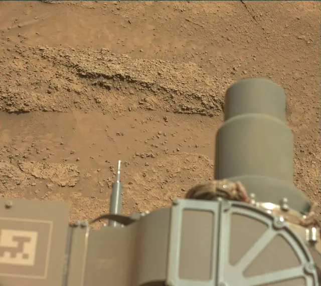 Sol 3549: Mast Camera (Mastcam)