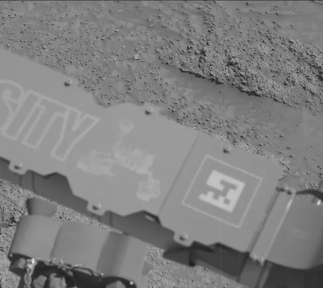 Sol 3549: Mast Camera (Mastcam)